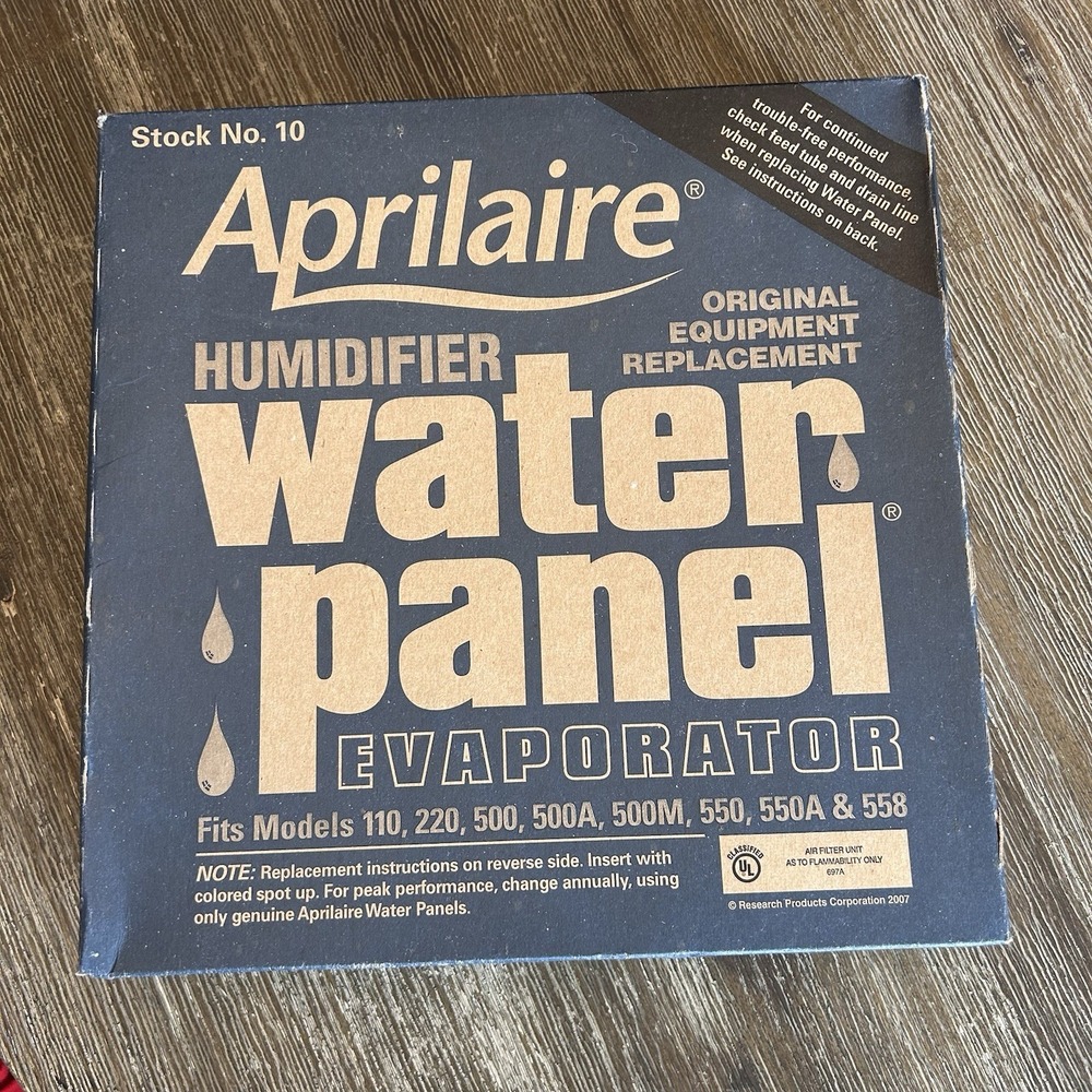 AprilAire 10 Water Panel Filter FITS MODELS 110, 220, 500, 500A, 500M, 550 & 558